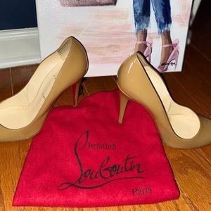 Tan Christian Louboutin Pump